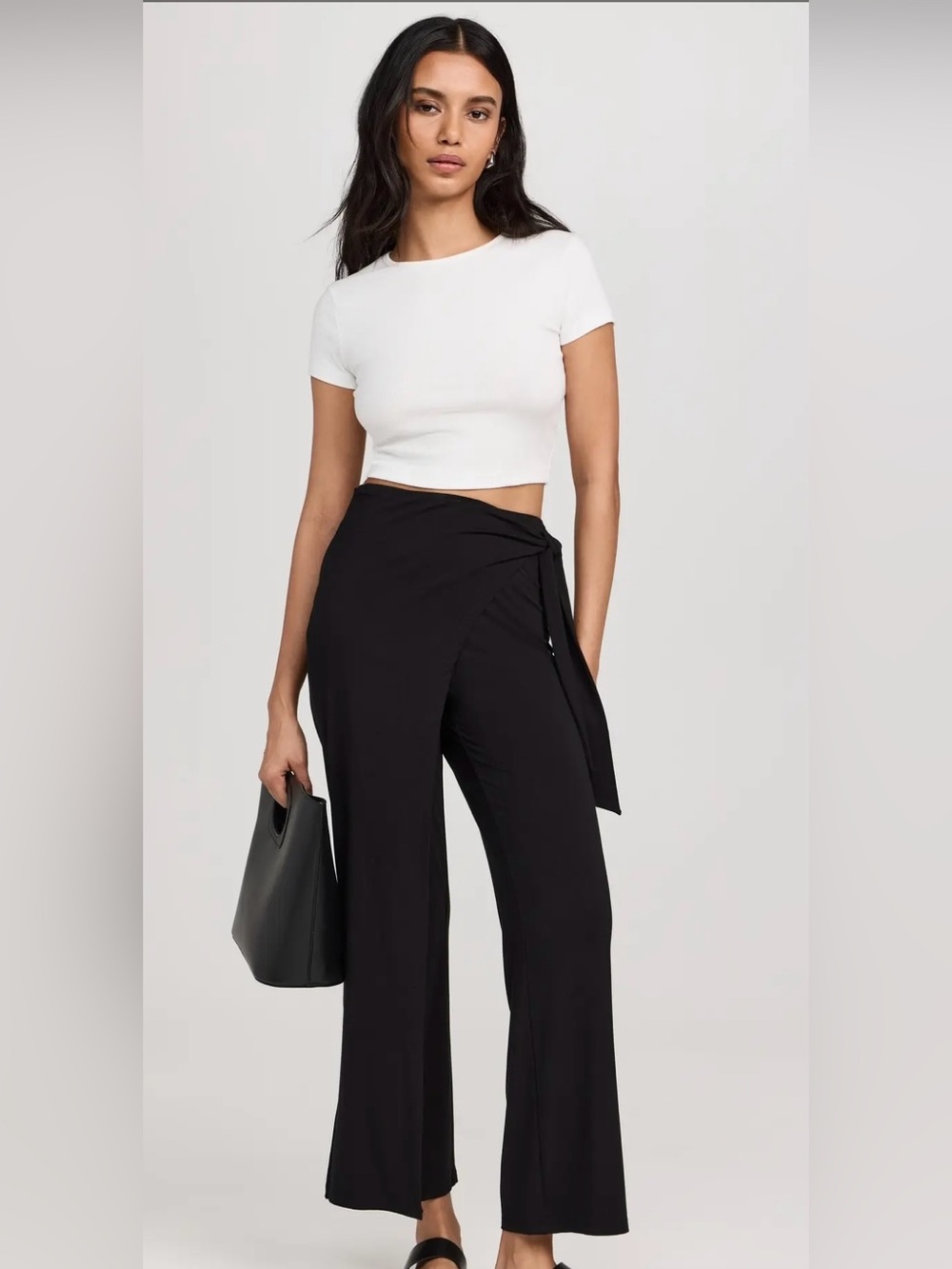 Z SUPPLY NWT Octavia Faux Wrap Wide Leg Pant